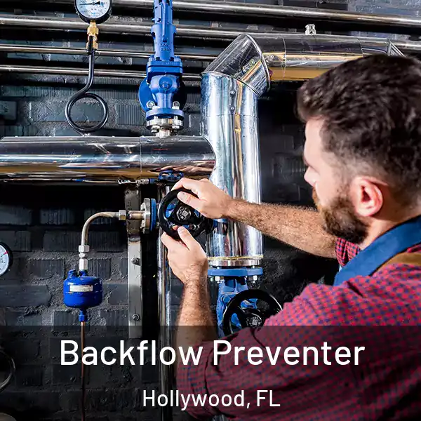 Backflow Preventer Hollywood, FL