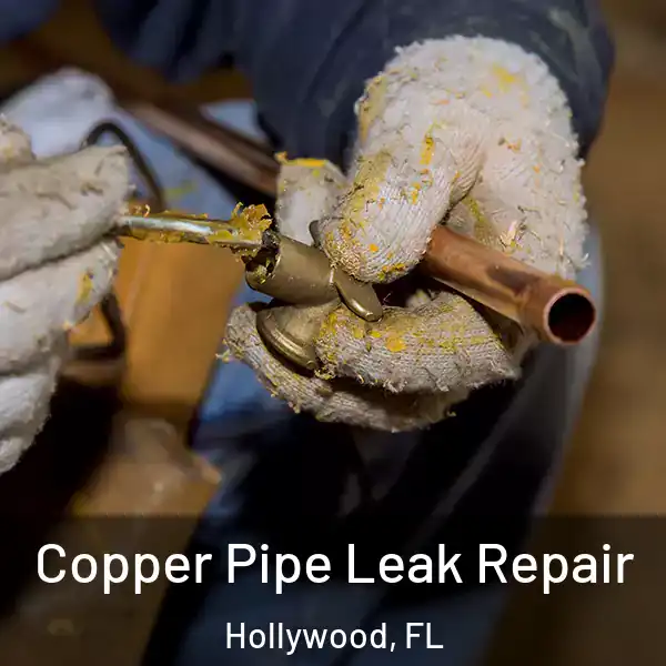  Copper Pipe Leak Repair Hollywood, FL