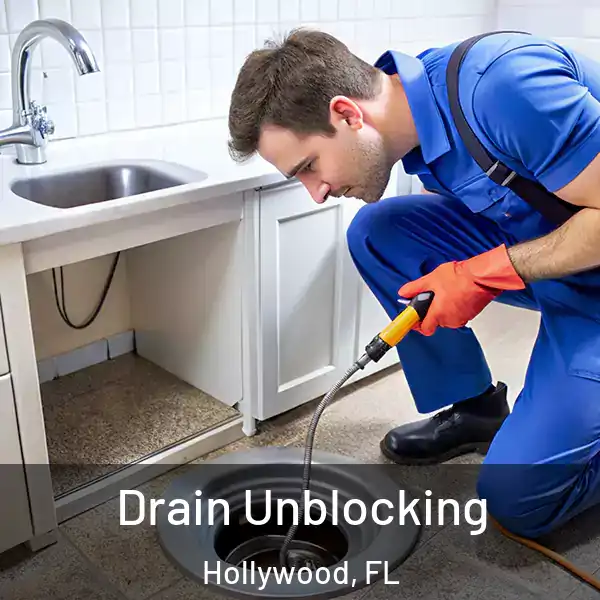  Drain Unblocking Hollywood, FL