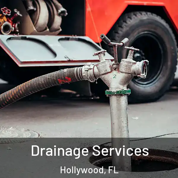  Drainage Services Hollywood, FL