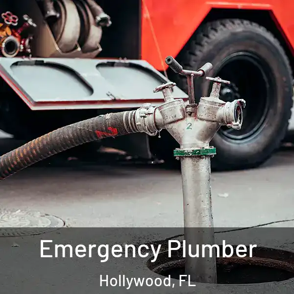  Emergency Plumber Hollywood, FL