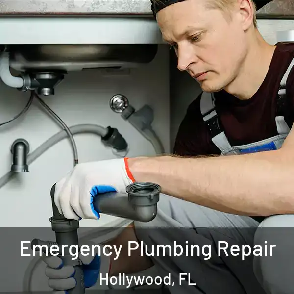  Emergency Plumbing Repair Hollywood, FL