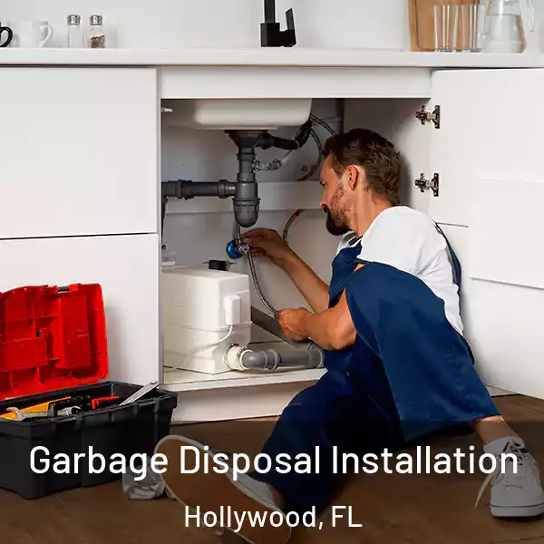  Garbage Disposal Installation Hollywood, FL