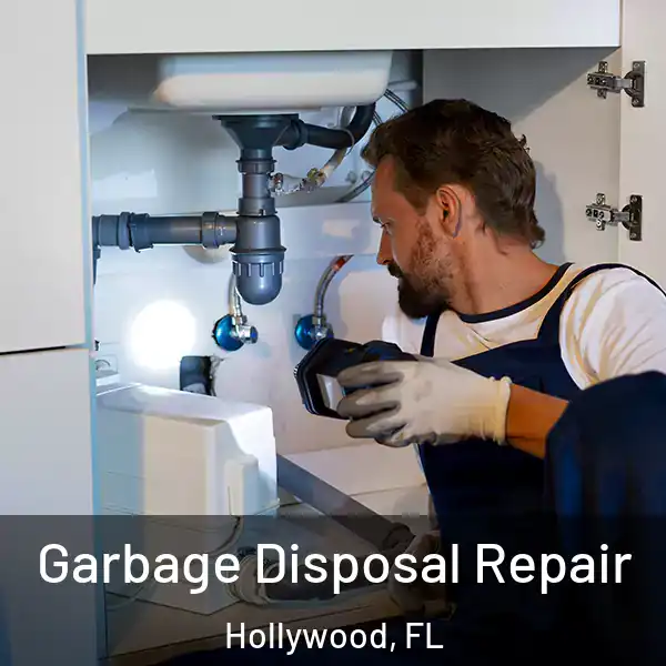  Garbage Disposal Repair Hollywood, FL