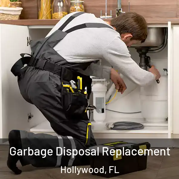  Garbage Disposal Replacement Hollywood, FL