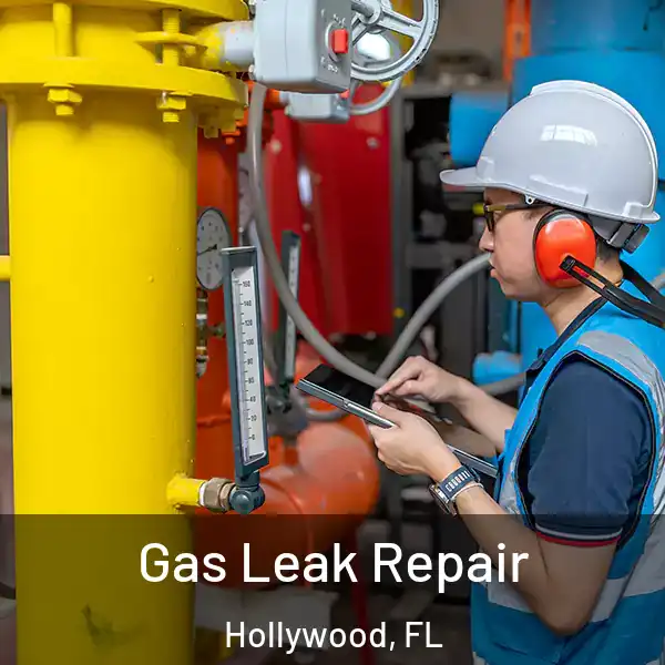  Gas Leak Repair Hollywood, FL