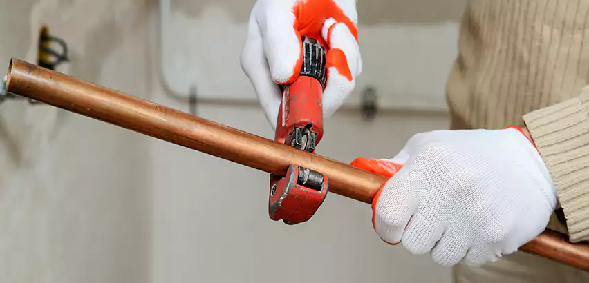 Temporary Copper Pipe Repair Hollywood, FL