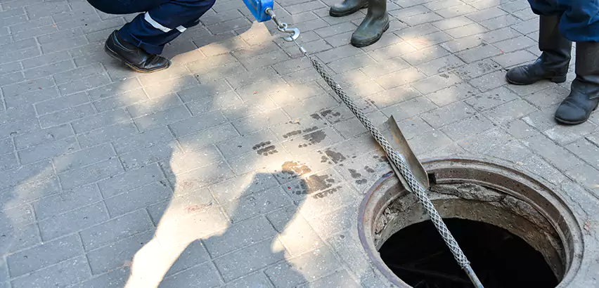 Basement Drainage System in Hollywood