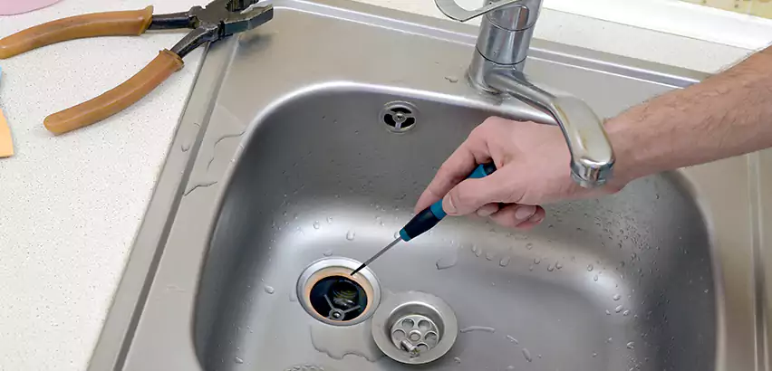 Kitchen Sink Drain Replacement in Hollywood, FL