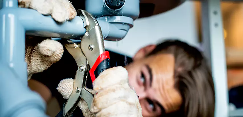 New Construction Bathroom Plumbing in Hollywood