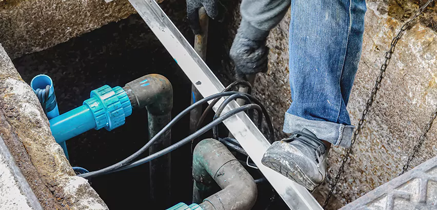 Zoeller Sewage Ejector Pump System in Hollywood