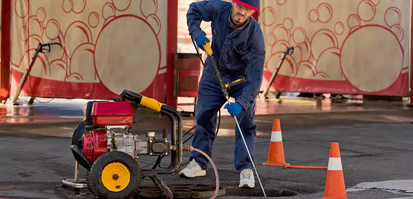 Commercial Sewer Camera Inspection in Hollywood