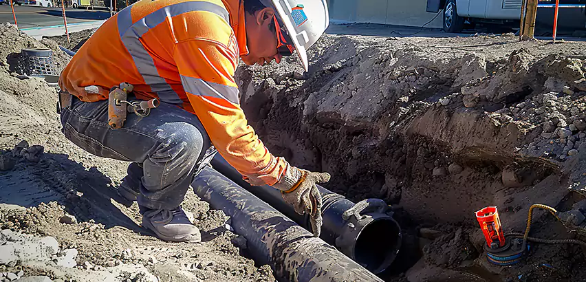 Professional Underground Pipe Repair Services in Hollywood, FL.