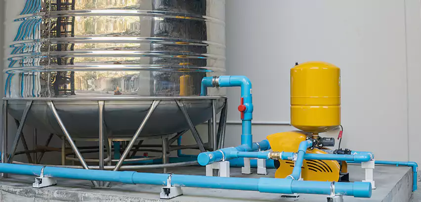 Well Pressure Tank Replacement in Hollywood