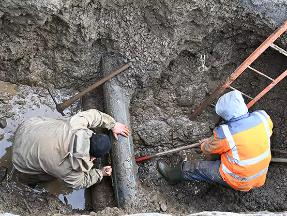 Why Choose Hollywood Plumbing Pro for Underground Pipe Repair in Hollywood?