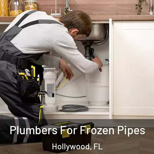  Plumbers For Frozen Pipes Hollywood, FL