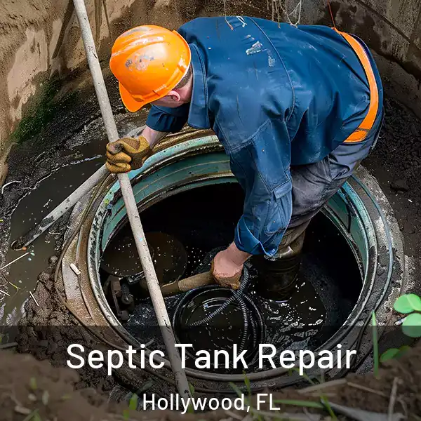  Septic Tank Repair Hollywood, FL