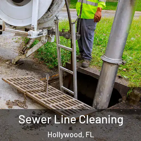  Sewer Line Cleaning Hollywood, FL