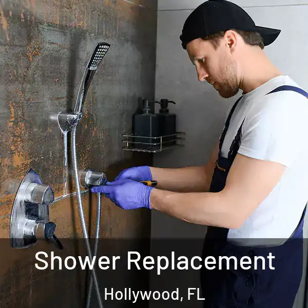  Shower Replacement Hollywood, FL