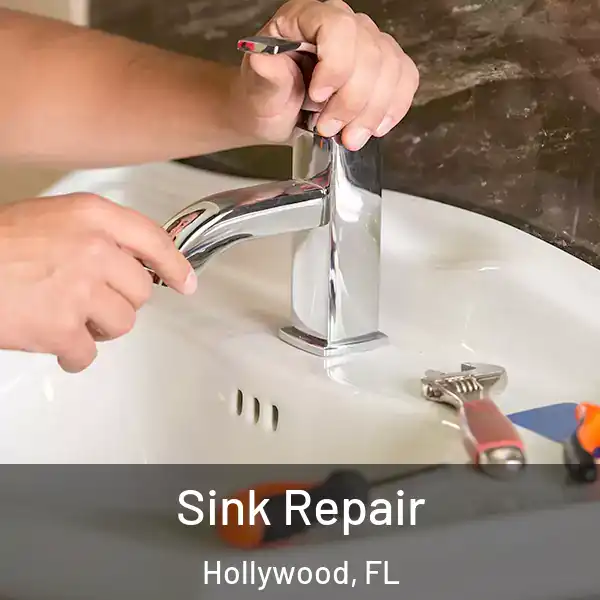  Sink Repair Hollywood, FL