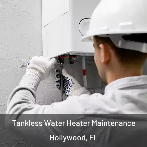  Tankless Water Heater Maintenance Hollywood, FL