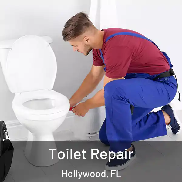  Toilet Repair Hollywood, FL