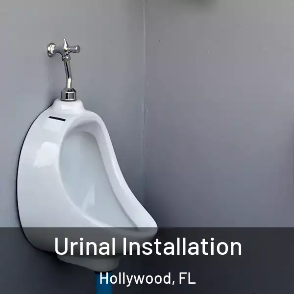  Urinal Installation Hollywood, FL