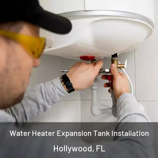  Water Heater Expansion Tank Installation Hollywood, FL
