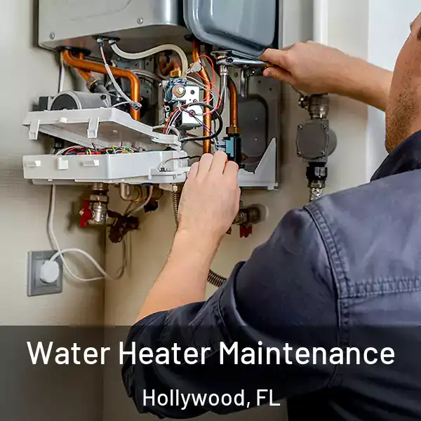  Water Heater Maintenance Hollywood, FL