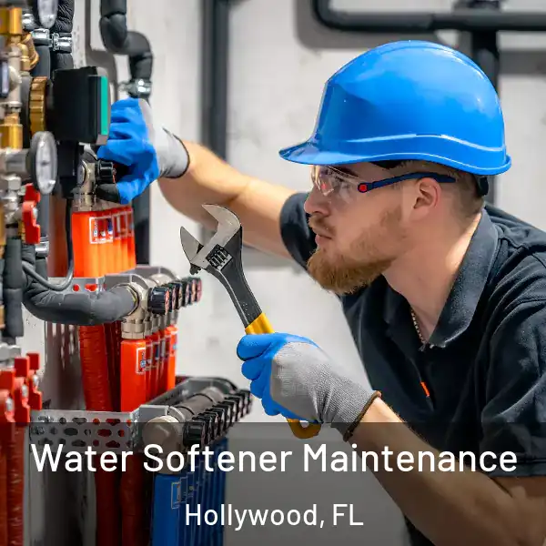  Water Softener Maintenance Hollywood, FL